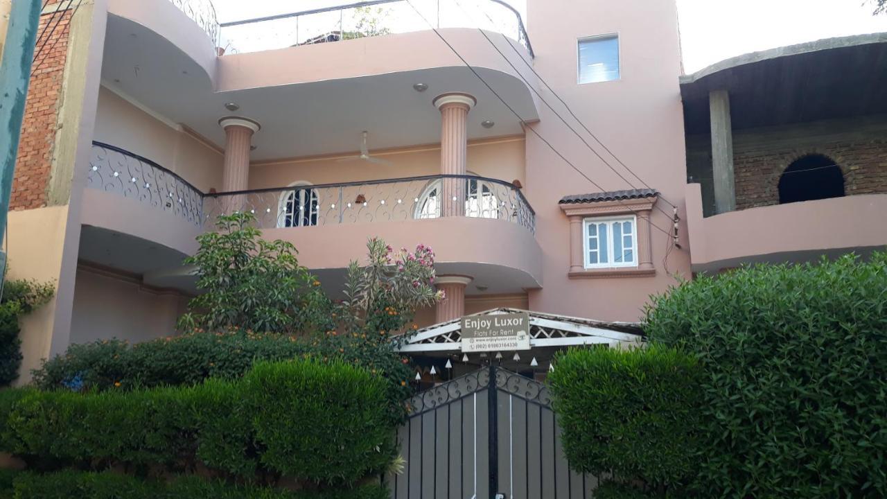 Enjoy Luxor Apartment Екстериор снимка