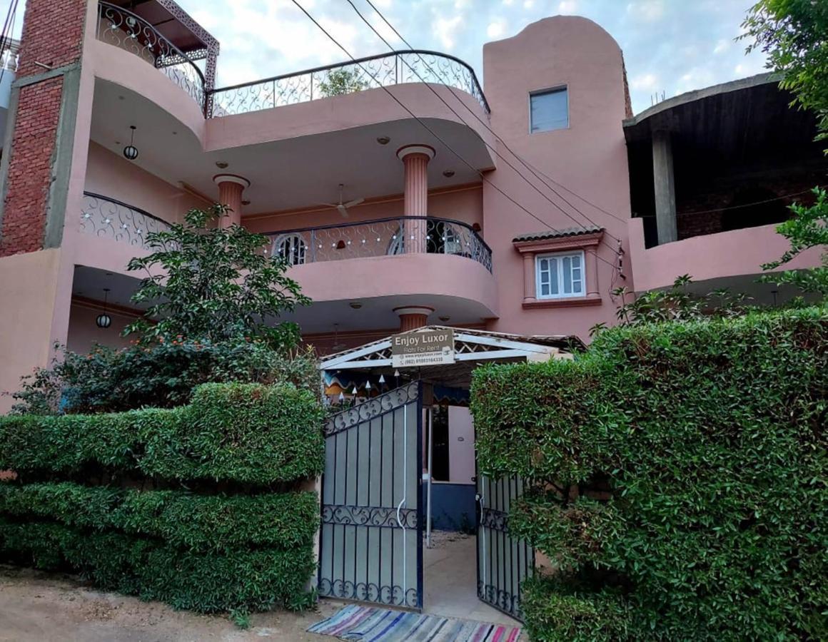 Enjoy Luxor Apartment Екстериор снимка