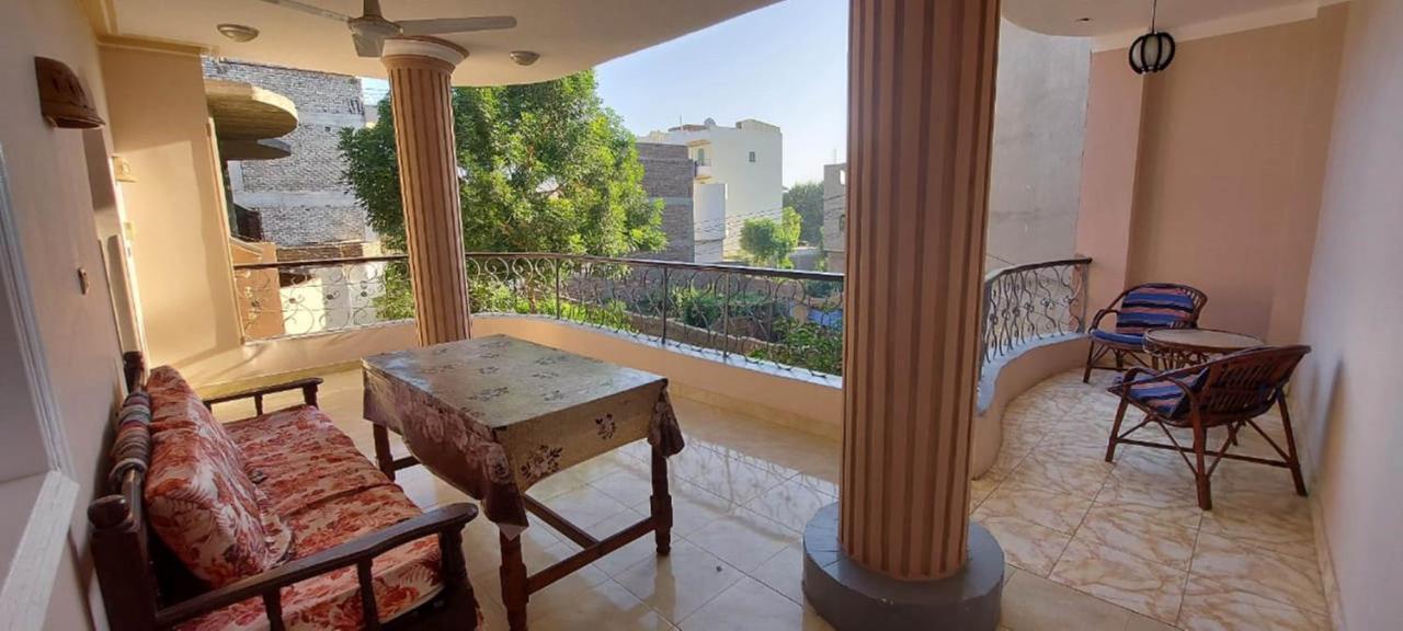 Enjoy Luxor Apartment Екстериор снимка